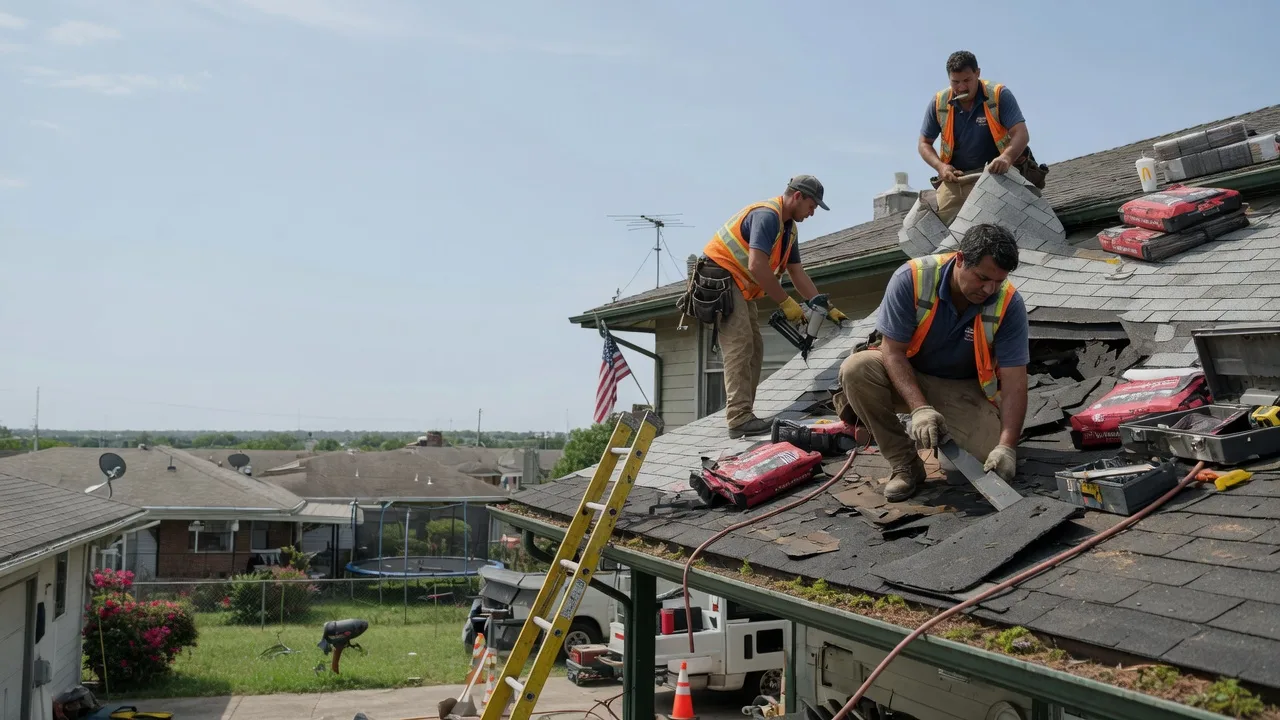 Roof Repair in Thornton, IA near me